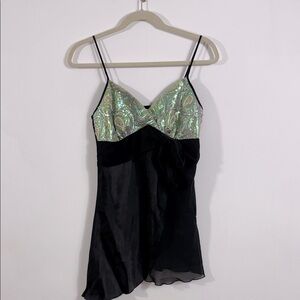 Y2k vibes poet tank blouse cami size medium